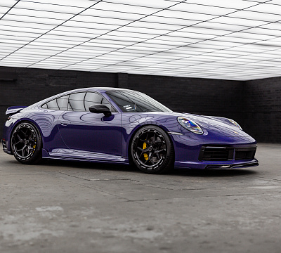 Фото дисков Brixton Forged PF7 Aerotech на Porsche 911 VIII