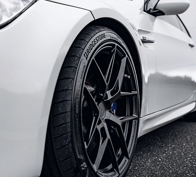 Фото дисков MRR NES SS-1.1 на BMW 3/M3 (E90)