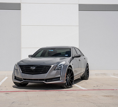 Фото дисков Savini BM15 на Cadillac CT5