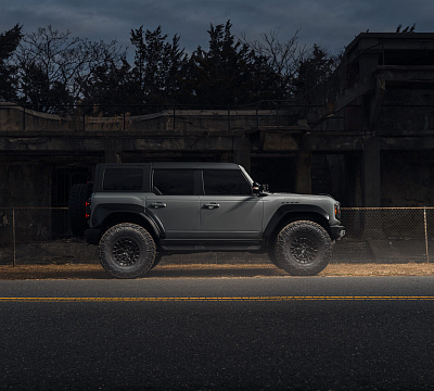 Фото дисков Vossen HFX-1 (6-Lug) на Ford Bronco