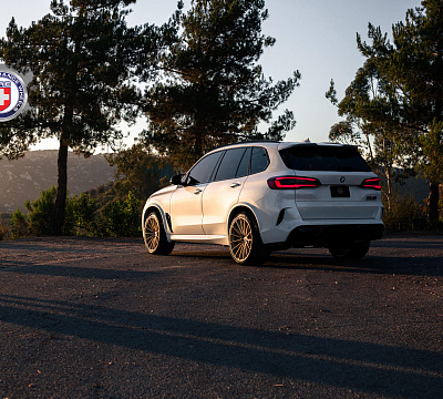 Фото дисков HRE P103SC на BMW X5/X5 M (G05/G18/F95)