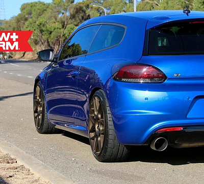 Фото дисков HRE FF01 на Volkswagen Scirocco III