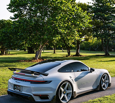 Фото дисков Anrky RS5.2 на Porsche 911 VIII