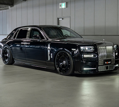 Фото дисков Vossen LC3-11 на Rolls-Royce Phantom