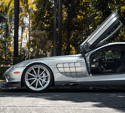 Фото дисков Brixton Forged R11-R на Mercedes-Benz SLR McLaren