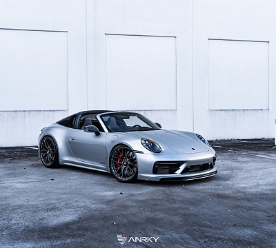 Фото дисков Anrky AN10 на Porsche 911 VIII