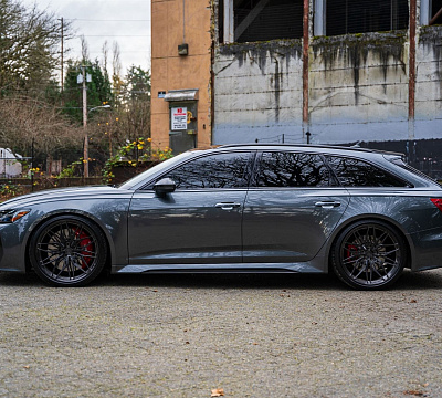 Фото дисков Anrky S1-X1 на Audi A/RS 6 (C8)