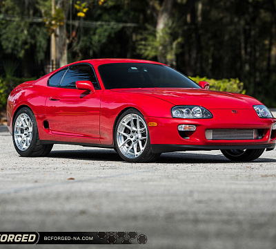 Фото дисков BC Forged HCA381 на Toyota Supra A80