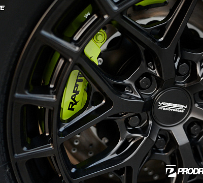 Фото дисков Vossen HFX-1 (6-Lug) на Ford Ranger T6.2