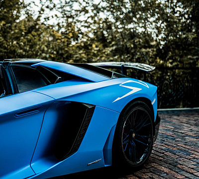 Фото дисков Brixton Forged FDE05 на Lamborghini Aventador
