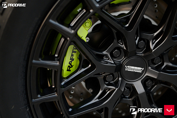 Фото дисков Vossen HFX-1 (6-Lug) Черный глянец на Ford Ranger T6.2