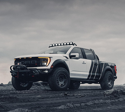 Фото дисков Brixton Forged BX06-M на Ford F-150 XIV