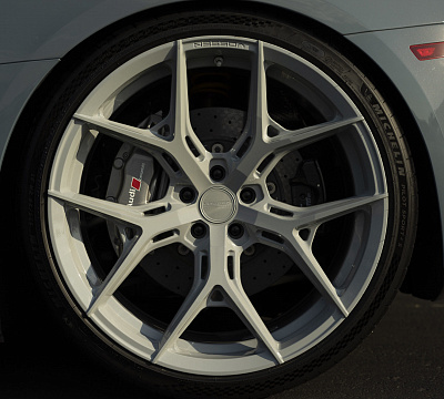 Фото дисков Vossen HF-5 на Audi R8 (4S)