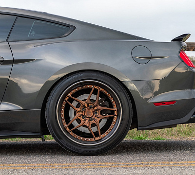 Фото дисков Anrky RS6 на Ford Mustang VI