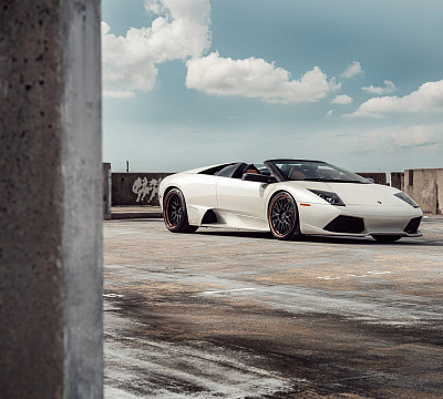 Фото дисков Anrky RS1 на Lamborghini Murcielago