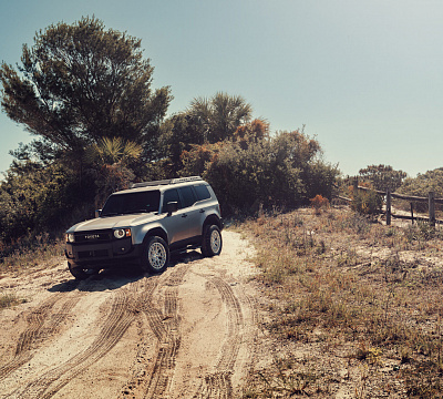 Фото дисков Vossen HFX-1 (6-Lug) на Toyota Land Cruiser Prado 250