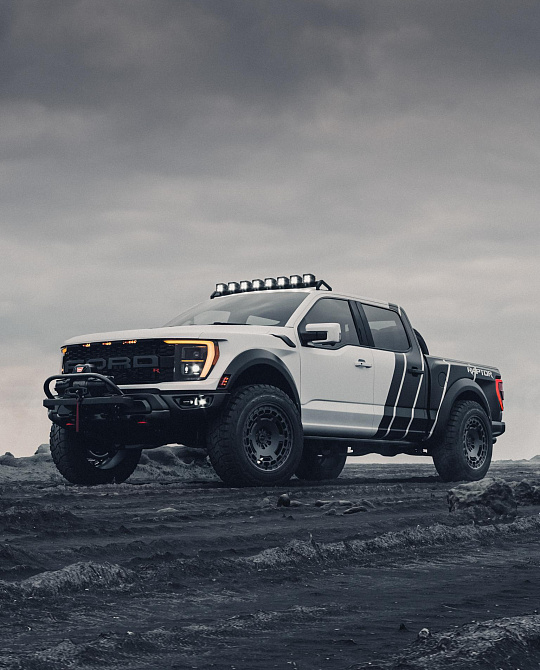 Фото дисков BX06-M Черный матовый на Ford F-150 XIV