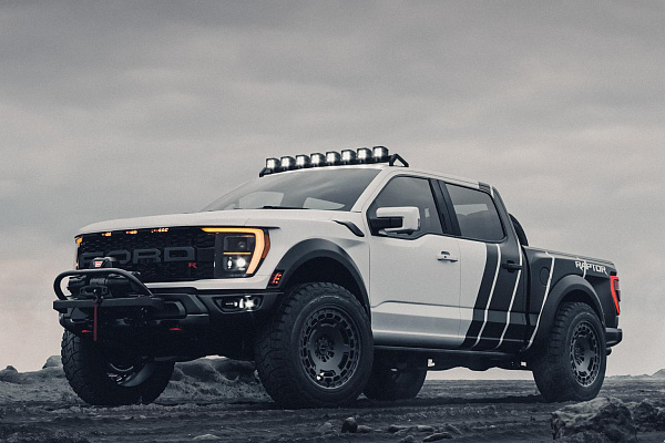 Фото дисков Brixton Forged BX06-M Черный матовый на Ford F-150 XIV