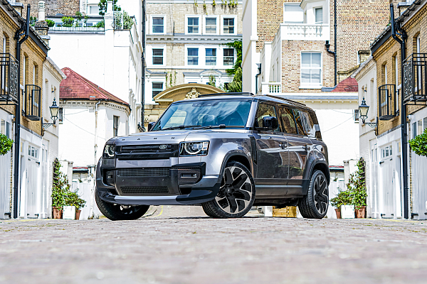 Фото дисков Kahn Type 60 RS2 Алмазная проточка на Land Rover Defender II