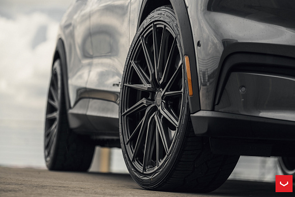 Фото дисков Vossen HF-4T Сатиновый графит на Ford Mustang Mach-E