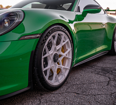 Фото дисков Vossen S21-07 на Porsche 911 VIII