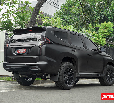 Фото дисков Vossen HF6-4 на Mitsubishi Pajero Sport III