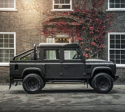 Фото дисков Kahn 1947 Heritage на Land Rover Defender I