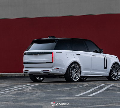 Фото дисков Anrky AN29 на Range Rover V