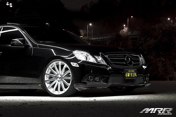 Фото дисков MRR HR9 Глянцевый лак на Mercedes-Benz E-Class (W212, S212, C207)