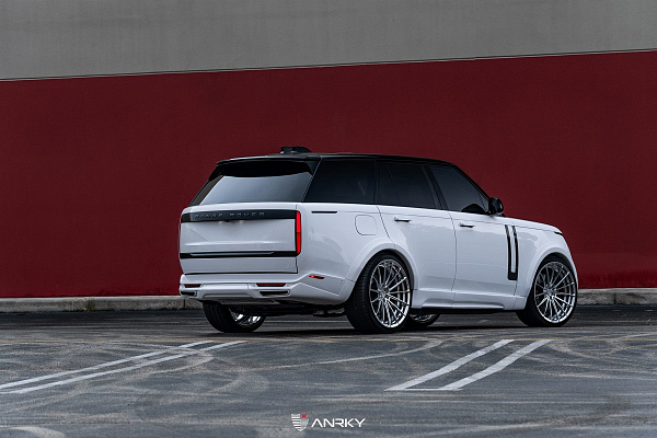Фото дисков Anrky AN29 Полированный лак на Range Rover V