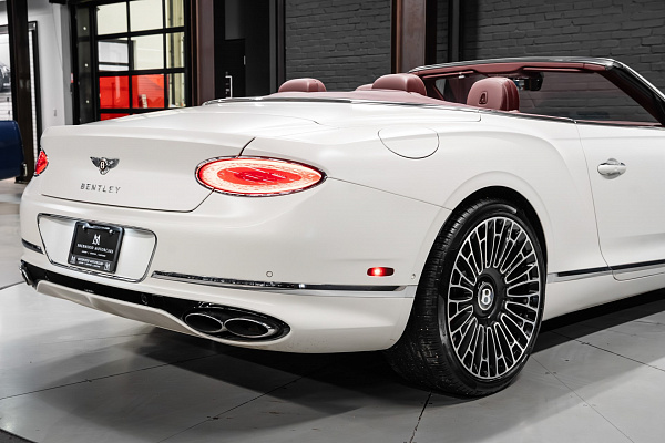 Фото дисков Brixton Forged LX01 Алмазная проточка на Bentley Continental GT III