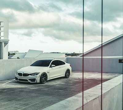 Фото дисков Vossen HF-5 на BMW 4/M4 (F32/F82)