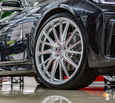 Фото дисков Vossen HF-4T на BMW 7 (G11/G12)