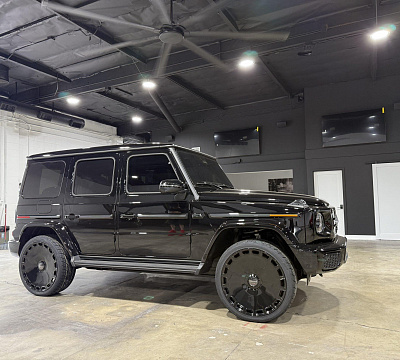 Фото дисков Giovanna Dicotto на Mercedes-Benz G-Class III