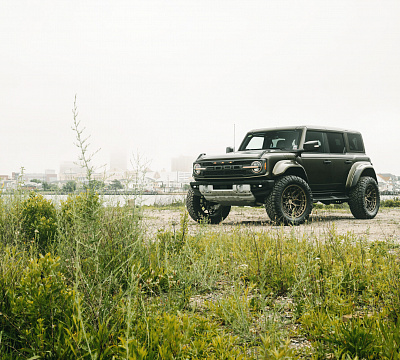 Фото дисков Vossen HFX-1 (6-Lug) на Ford Bronco