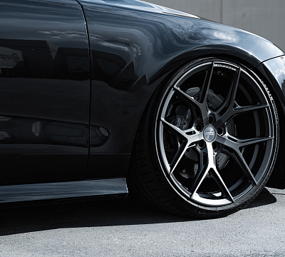 Фото дисков Vossen HF-5 на Audi A/RS 7 (4G)