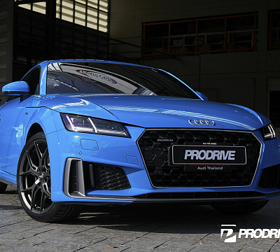 Фото дисков Vossen HF-5 на Audi TT (8S)