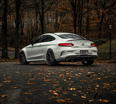 Фото дисков Vossen M-X6 на Mercedes-Benz C-Class (W205)