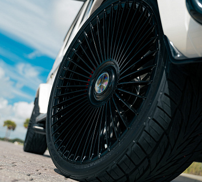 Фото дисков Vossen S17-16 на Mercedes-Benz G-Class III