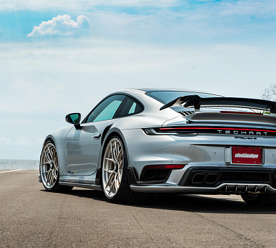 Фото дисков HRE S101SC на Porsche 911 VIII