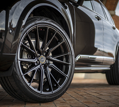 Фото дисков Vossen HF-4T на Volvo XC90 II