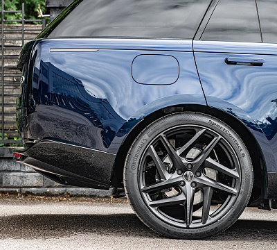 Фото дисков Kahn Type 52 RS на Range Rover V