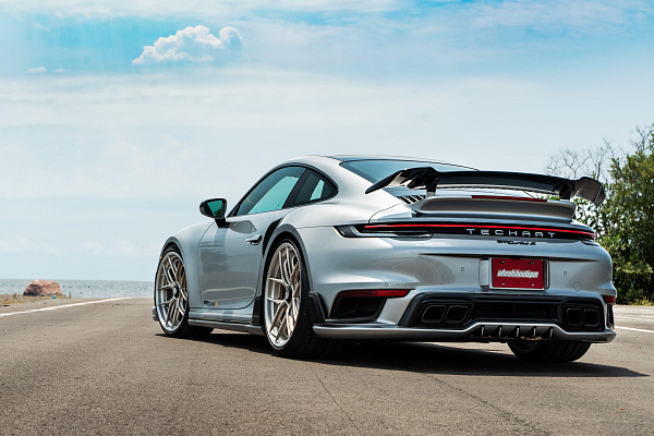 Фото дисков HRE S101SC Сатиновая шампань на Porsche 911 VIII