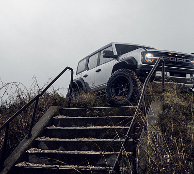 Фото дисков Vossen HFX-1 (6-Lug) на Ford Bronco