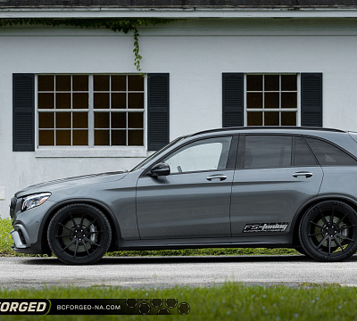 Фото дисков BC Forged EH173 на Mercedes-Benz GLC (X253, C253)
