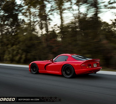 Фото дисков BC Forged LE72 // MLE72 на Dodge Viper