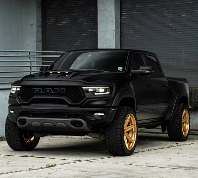 Фото дисков Anrky AN36-S на Ram 1500 V