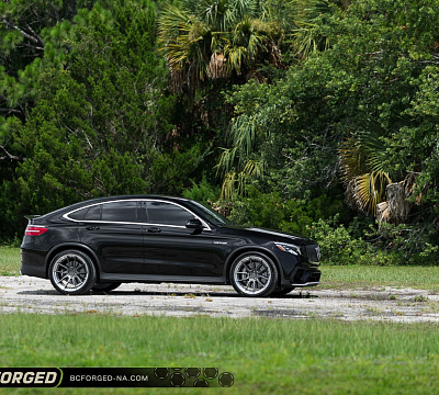 Фото дисков BC Forged HCA162 на del Mercedes GLC Coupe (C253)