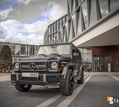 Фото дисков Vossen CV3 на Mercedes-Benz G-Class II