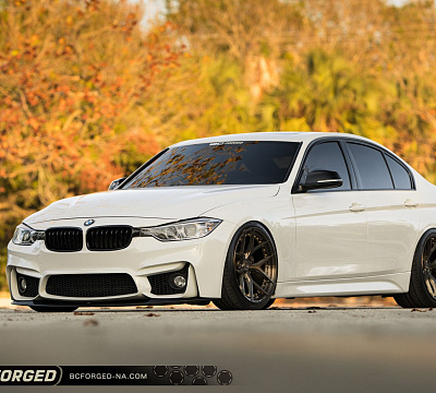 Фото дисков BC Forged HCS21 на BMW 3/M3 (F3x/F80)